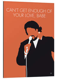 Tableau en aluminium Barry White