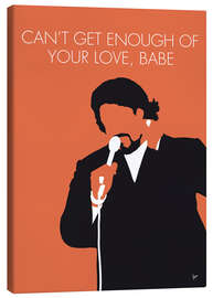 Leinwandbild Barry White - Can&#039;t Get Enough Of Your Love, Babe