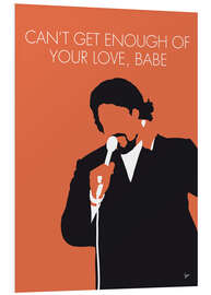 Foam board print Barry White - Can't Get Enough Of Your Love, Babe