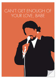 Wall sticker Barry White - Can't Get Enough Of Your Love, Babe