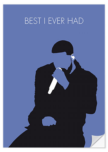 Wall sticker Drake - Best I Ever Had