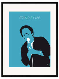 Innrammet kunsttrykk Ben E. King - Stand By Me