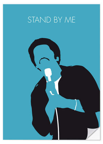 Självhäftande poster Ben E. King - Stand By Me