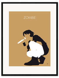 Framed art print The Cranberries - Zombie