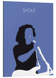 Magnettafel Tears for Fears - Shout