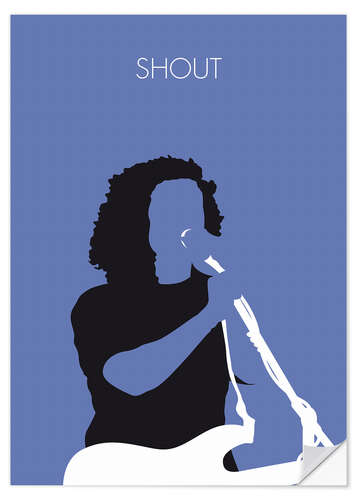 Wall sticker Tears for Fears - Shout