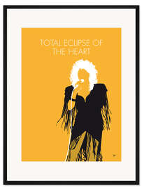 Gerahmter Kunstdruck Bonnie Tyler - Total Eclipse Of The Heart