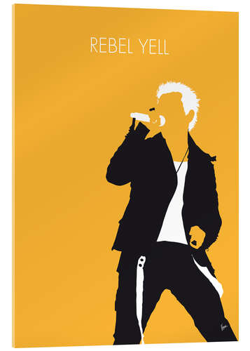 Acrylic print Billy Idol - Rebel Yell