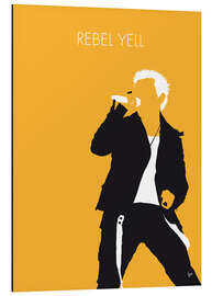 Magnettafel Billy Idol - Rebel Yell