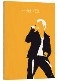 Puutaulu Billy Idol - Rebel Yell