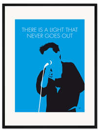 Gerahmter Kunstdruck The Smiths - There Is A Light That Never Goes Out
