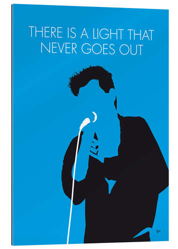 Galleriprint The Smiths - There Is A Light That Never Goes Out