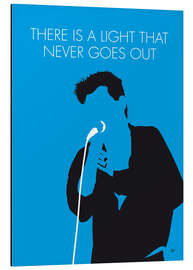 Magnettafel The Smiths - There Is A Light That Never Goes Out