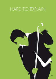 Magnettafel The Strokes - Hard To Explain