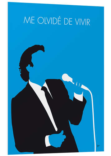 Tableau en PVC Julio Iglesias