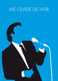 Magnettafel Julio Iglesias - Me Olvidé De Vivir