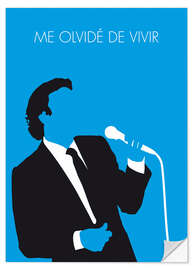 Wall sticker Julio Iglesias - Me Olvidé De Vivir