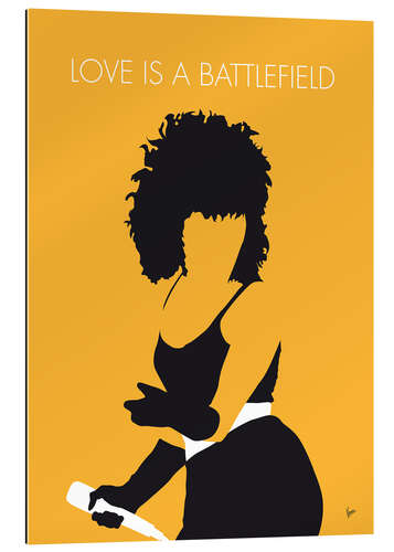 Gallery print Pat Benatar - Love Is A Battlefield