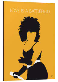 Magnettafel Pat Benatar - Love Is A Battlefield