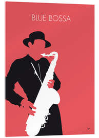 Acrylglas print Dexter Gordon - Blue Bossa