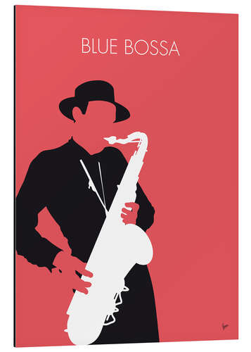 Tableau en aluminium Dexter Gordon