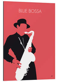 Aluminium print Dexter Gordon - Blue Bossa