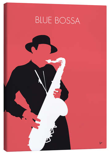 Canvastavla Dexter Gordon - Blue Bossa