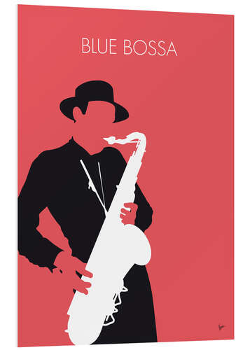 PVC-taulu Dexter Gordon - Blue Bossa