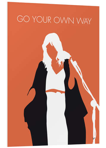 Bilde på skumplate Fleetwood Mac - Go Your Own Way