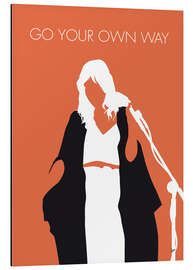 Magnettafel Fleetwood Mac - Go Your Own Way