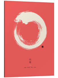 Magnettafel Enso - Japanischer Zenkreis III