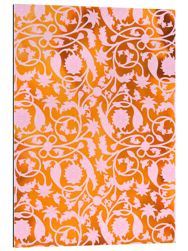 Galleriprint Indian lotus pattern