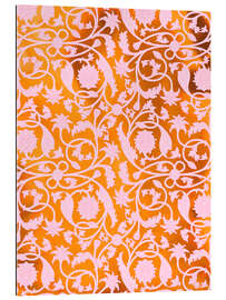 Gallery print Indian lotus pattern