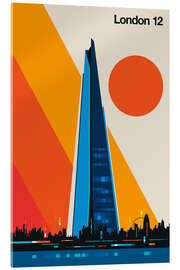 Acrylic print  London 12 - Bo Lundberg