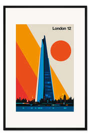 Gerahmter Kunstdruck London 12
