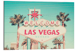 Magnettafel Las Vegas - Nevada