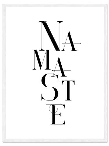 Póster Namaste