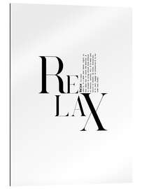 Gallery print Relax