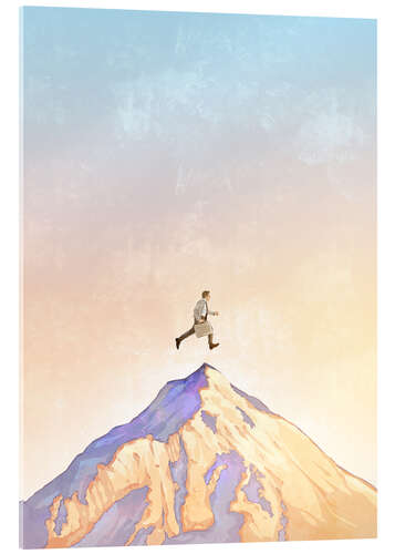 Acrylic print Mitty