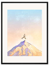 Gerahmter Kunstdruck Mitty