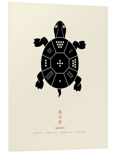 PVC-taulu The Lo Shu Turtle