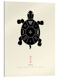 Galleriprint The Lo Shu Turtle