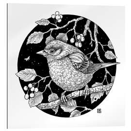 Gallery print Chartreuse bird