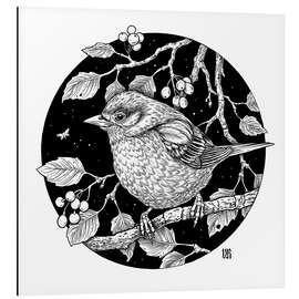 Magnettafel Grünfink