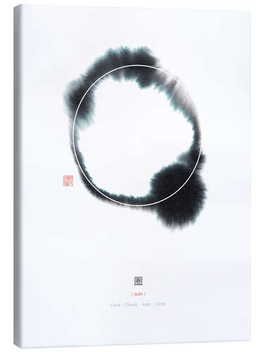 Canvas print Circle n° 2