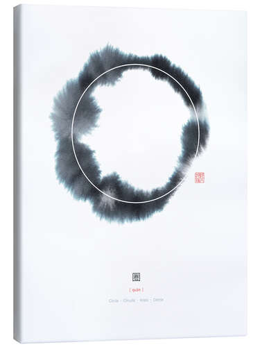 Canvas print Circle n° 1