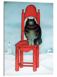 Gallery print Red chair