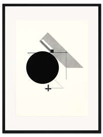 Gerahmter Kunstdruck Kestnermappe, Blatt 2