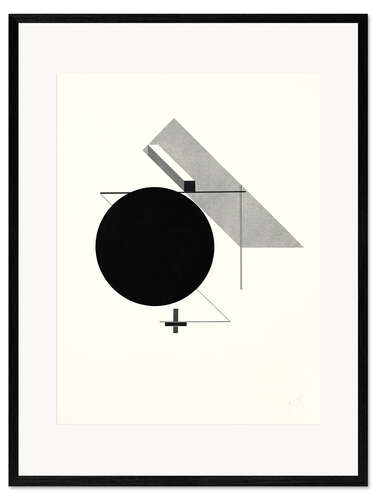 Framed art print Kestner folder, sheet 2