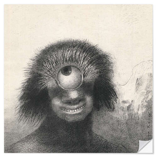 Sisustustarra Smiling and abominable Cyclops